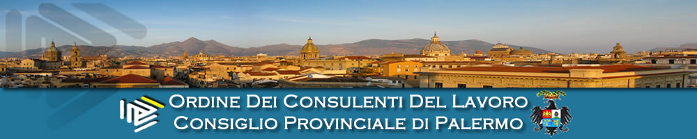 Ordine dei Consulenti del Lavoro Consiglio Provinciale di Palermo